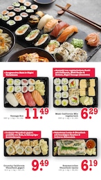 E center Lachs im Prospekt 