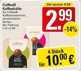 Aktuelles Kaffeebälle Angebot bei WEZ in Löhne ab 2,99 €