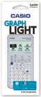 Calculatrice graphique Graph Light - Casio en promo chez Hyper U Aix-en-Provence à 34,99 €