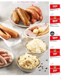 Offre Saucisse fumée dans le catalogue Cora du moment à la page 3