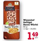 Geflügel Bacon-Würfel im Angebot bei E center in Heidelberg Geflügel Bacon-Würfel Angebote von Wiesenhof bei E center Heidelberg für 1,49 €
