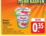 EDEKA Zwönitz - Almighurt Angebot im Prospekt Almighurt bei EDEKA im Zwönitz Prospekt für 0,35 €