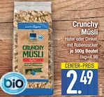 Crunchy Müsli im EDEKA Prospekt Crunchy Müsli von bio im aktuellen EDEKA Prospekt für 2,49 €