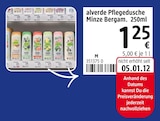Pflegedusche Minze Bergam. im Angebot bei dm-drogerie markt in Borken Pflegedusche Minze Bergam. Angebote von alverde bei dm-drogerie markt Borken für 1,25 €