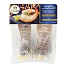 2 Queues de langoustes congelées - CARREFOUR EXTRA - Carrefour à Asnières-sur-Seine 2 Queues de langoustes congelées - CARREFOUR EXTRA en promo chez Carrefour Asnières-sur-Seine à 20,82 €