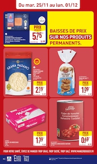 Promotion Viennoiserie dans le prospectus Aldi, valable du 25/11/2025 au 01/12/2025 Promo Viennoiserie dans le catalogue Aldi du moment à la page 34