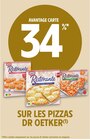 34% avantage carte sur les pizzas Dr Oetker à Intermarché dans Brissy-Hamégicourt 34% avantage carte sur les pizzas Dr Oetker à Intermarché dans Brissy-Hamégicourt