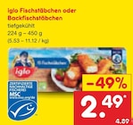 Aktuelles Fischstäbchen Angebot bei Netto Marken-Discount in Bremen ab 2,49 €