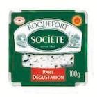 Promo Roquefort au lait cru de brebis à 1,60 € dans le catalogue Hyper U à Pertuis