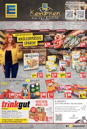 EDEKA Prospekt für Krefeld: "Aktuelle Angebote", 8 Seiten, 12.01.2026 - 17.01.2026