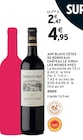 Promo AOP BLAYE CÔTES DE BORDEAUX HVE3 à 2,47 € dans le catalogue Intermarché à Lorient