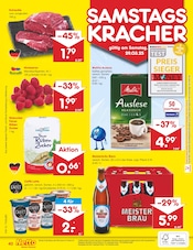 Aktueller Netto Marken-Discount Prospekt mit Zucker, "Aktuelle Angebote", Seite 54