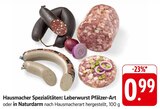 Leberwurst Pfälzer-Art im Angebot bei EDEKA in Reutlingen Leberwurst Pfälzer-Art Angebote bei EDEKA Reutlingen für 0,99 €