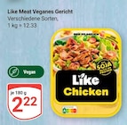 Aktuelles Veganes Gericht Angebot bei GLOBUS in Mannheim ab 2,22 €