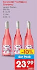 Fruchtsecco Cranberry von Gerstacker im aktuellen Netto Marken-Discount Prospekt für 23,99 €
