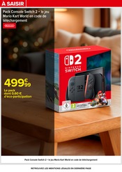 Nintendo Switch Angebote im Prospekt "PETIT-DÉJEUNER" von Carrefour Nintendo Switch Angebote im Prospekt "PETIT-DÉJEUNER" von Carrefour auf Seite 2