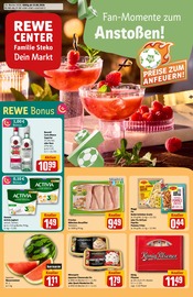 Aktueller REWE Prospekt mit Paprika, "Dein Markt", Seite 1