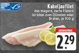 Kabeljaufilet bei E center im Prospekt "" für 2,29 €