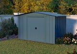 Promo Abri métal 4,98m² gris* à 169,00 € dans le catalogue Brico Dépôt à St Hubert le Roi