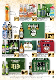 Bier Angebot & Preis im aktuellen EDEKA Prospekt Bier Angebot im aktuellen EDEKA Prospekt auf Seite 33