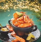Crevettes cuites dans le catalogue Intermarché Super