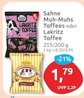 Toffees von Sahne Muh-Muhs im aktuellen budni Prospekt