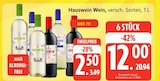 EDEKA - Wein Angebot im Prospekt Wein bei EDEKA im Prospekt "" für 2,50 €