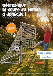 Promos Ballon dans le catalogue "Les Jeux de l'ete" de B&M à la page 16 Promos Ballon dans le catalogue "Les Jeux de l'ete" de B&M à la page 16