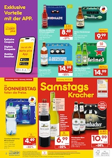 Prospekt der Woche "DER ORT, AN DEM DU IMMER AUSGEZEICHNETE PREISE FINDEST." Seite 2, 19.10.2026 bis 24.10.2026 für Arnsberg Aktueller Prospekt "DER ORT, AN DEM DU IMMER AUSGEZEICHNETE PREISE FINDEST." Seite 2 von 2 Seiten für Arnsberg