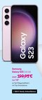 Galaxy S23 (128 GB) bei Telekom Shop im Prospekt "" für 1,00 €