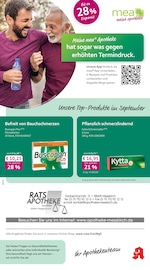 Aktueller mea - meine apotheke Apotheken Prospekt in Meßkirch und Umgebung, "Unsere September-Angebote" mit 4 Seiten, 01.09.2025 - 30.09.2025