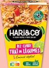 Box Riz Thaï Émincé Végétal - Hari & Co - Netto Box Riz Thaï Émincé Végétal - Hari & Co à 2,49 € dans le catalogue Netto