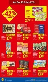 Sahne im Lidl Prospekt in Ludwigsburg Aktueller Lidl Prospekt mit Sahne, "LIDL LOHNT SICH", Seite 58