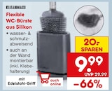 Flexible WC-Bürste im Angebot bei Netto Marken-Discount in Neuss Flexible WC-Bürste Angebote bei Netto Marken-Discount Neuss für 9,99 €