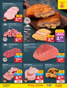Gulasch im Netto Marken-Discount Prospekt "Aktuelle Angebote" mit 61 Seiten (Hildesheim)