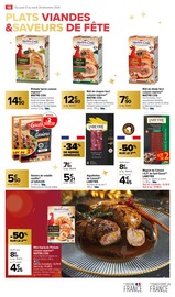 Magret De Canard Angebote im Prospekt "JOYEUX NOËL & MEILLEURS PRIX" von Carrefour Market auf Seite 24