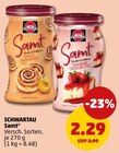 Samt Apricot Cinnamon Roll Style von Schwartau im aktuellen Penny Prospekt für 2,29 €