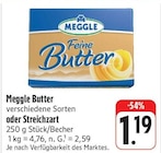 Butter bei nah und gut im Prospekt "" für 1,19 €