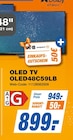 OLED TV OLED48C59LB im Angebot bei expert in Arnstadt OLED TV OLED48C59LB Angebote von LG bei expert Arnstadt für 899,00 €