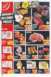 Schnitzel Angebot im aktuellen E center Prospekt auf Seite 8