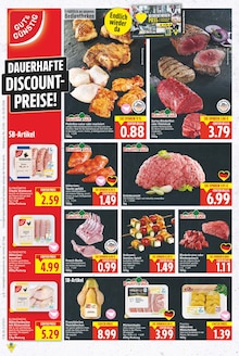 Bratwurst im E center Prospekt "Aktuelle Angebote" mit 27 Seiten (Berlin)