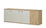 Lowboard im Höffner Prospekt uno Lowboard Modica im aktuellen Höffner Prospekt für 639,00 €