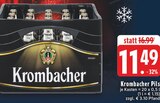 Aktuelle Krombacher Angebote bei E center in Hückelhoven Aktuelles Pils Angebot bei E center in Hückelhoven ab 11,49 €
