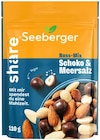 Nuss-Mix Schoko & Meersalz von Seeberger im aktuellen REWE Prospekt
