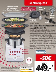Technik von SILVERCREST® im aktuellen Lidl Prospekt für €449.00