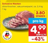 Schweine-Nacken bei Netto Marken-Discount im Prospekt "" für 4,99 €