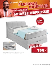 Aktueller Polstermöbel Fischer Prospekt mit Schlafzimmer, "NEU! NEUER! NEU-ERÖFFNUNG", Seite 27