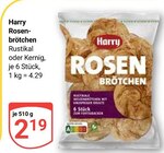 Rosenbrötchen Rustikal im Angebot bei GLOBUS in Rostock Rosenbrötchen Rustikal Angebote von Harry bei GLOBUS Rostock für 2,19 €