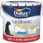 Mr.Bricolage Mendionde - Promo Le Blanc Facile Promo Le Blanc Facile à 58,90 € dans le catalogue Mr.Bricolage à Mendionde