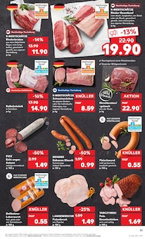 Rindfleisch im aktuellen Kaufland Prospekt (Bochum) Rindfleisch im Kaufland Prospekt "Aktuelle Angebote" mit 64 Seiten (Bochum)
